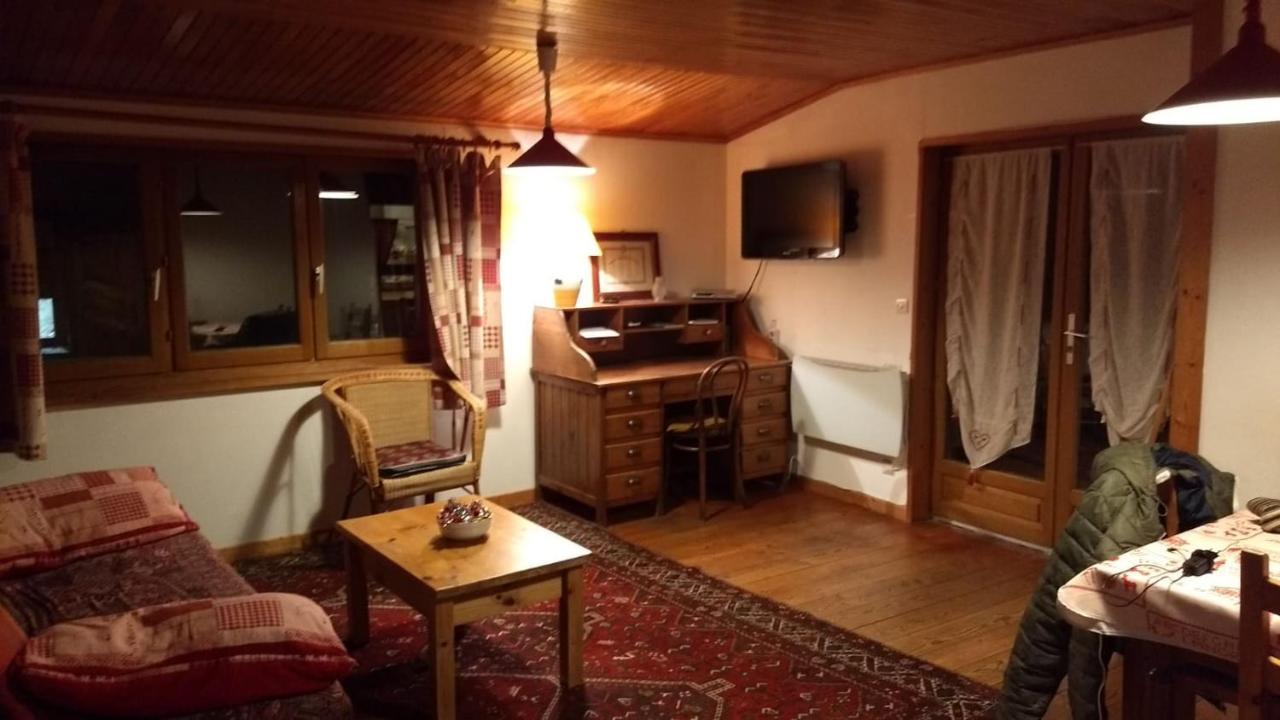 Appartement Dans Le Plus Haut Village D'Europe Saint-Vérand Dış mekan fotoğraf